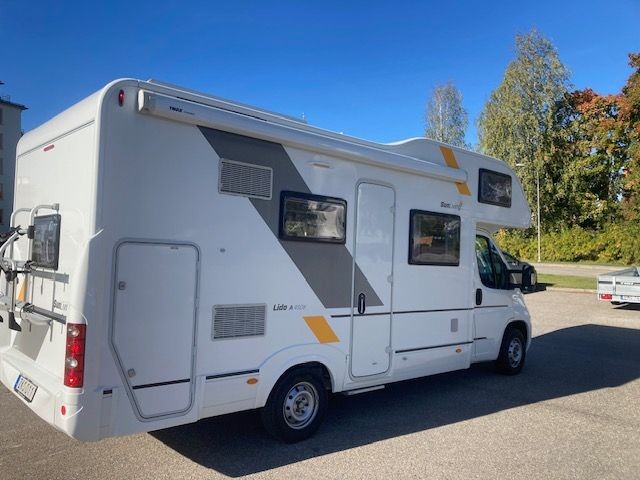 Lej Autocamper I Ludvika Med 7 Sengepladser Fra EUR 122 Nat MyCamper