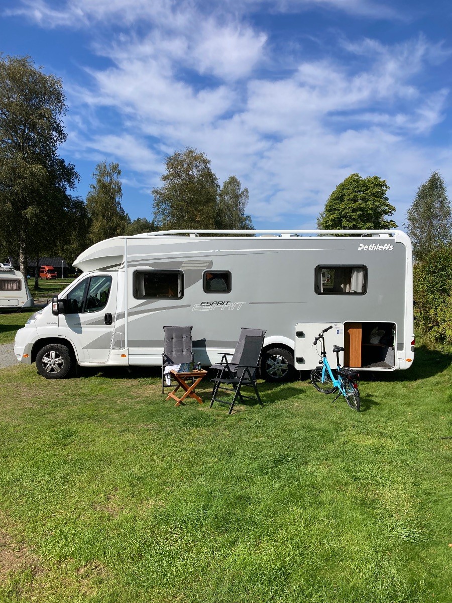 Rent motorhome in Våxtorp with 2 sleeping spots MyCamper