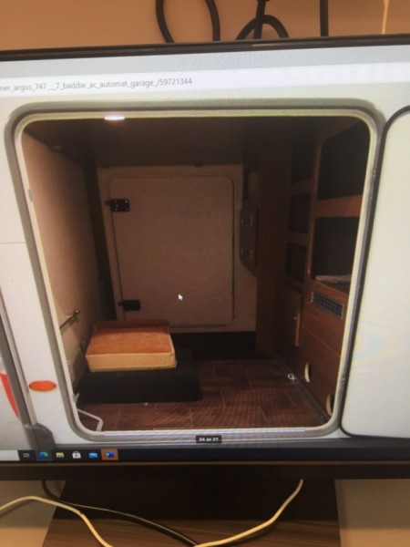 Bürstner Argos Wohnmobil - Partille, Schweden