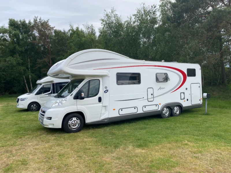 Bürstner Argos Wohnmobil - Partille, Schweden