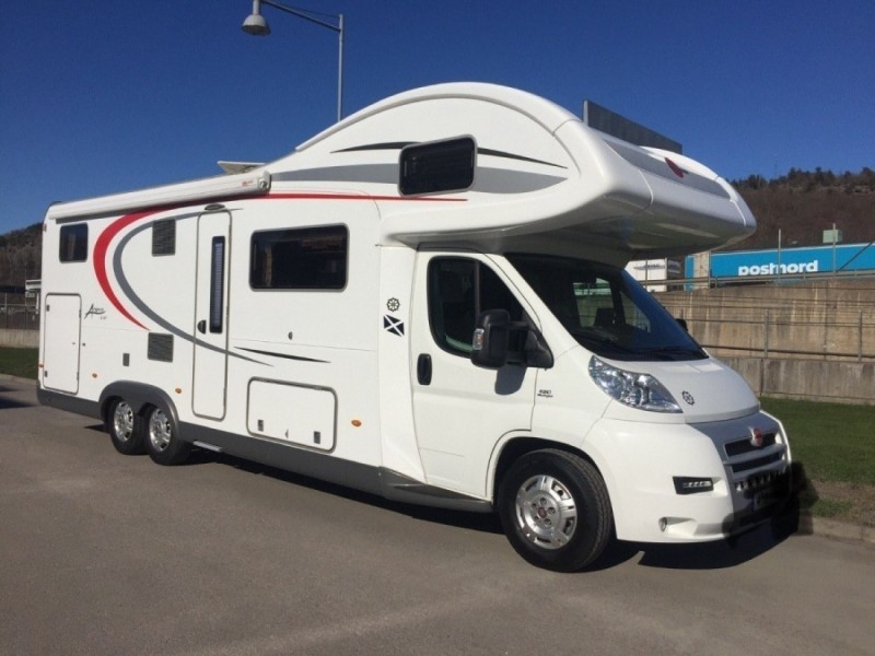 Bürstner Argos Wohnmobil - Partille, Schweden