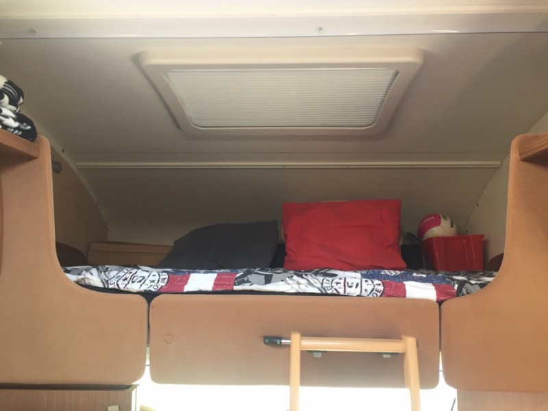 Bürstner Argos Wohnmobil - Partille, Schweden