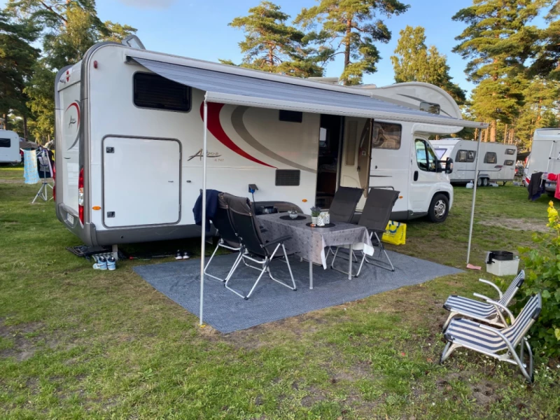Bürstner Argos Wohnmobil - Partille, Schweden