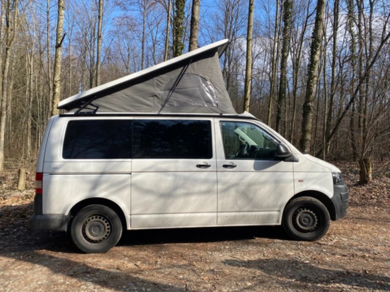 VW T5 Campingbus - Zürich, Schweiz