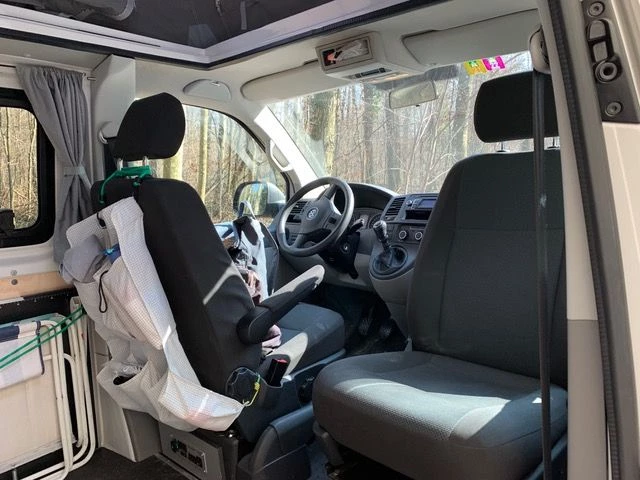 VW T5 Campingbus - Zürich, Schweiz