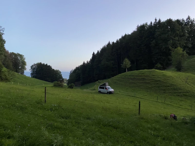 VW T5 Campingbus - Zürich, Schweiz