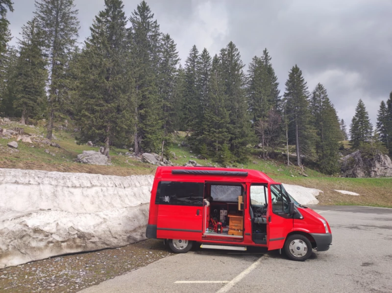 Ford Transit Campingbus - Wil, Schweiz