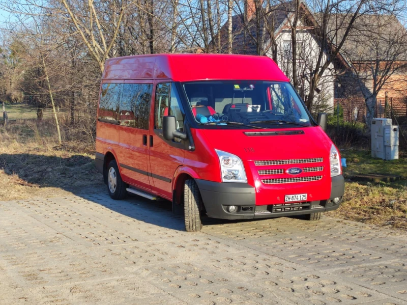 Ford Transit Campingbus - Wil, Schweiz