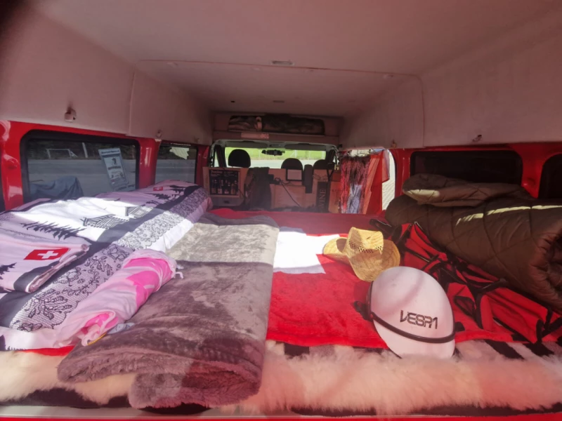 Ford Transit Campingbus - Wil, Schweiz