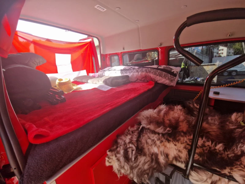 Ford Transit Campingbus - Wil, Schweiz