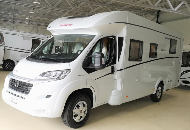Dethleffs Trend T 7057DBM Motorhome - Oberlunkhofen, Switzerland