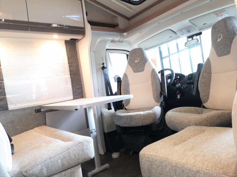 Dethleffs Trend T 7057DBM Motorhome - Oberlunkhofen, Switzerland