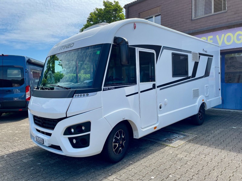 Itineo Itineo SB 700 Motorhome - Bad Zurzach, Switzerland