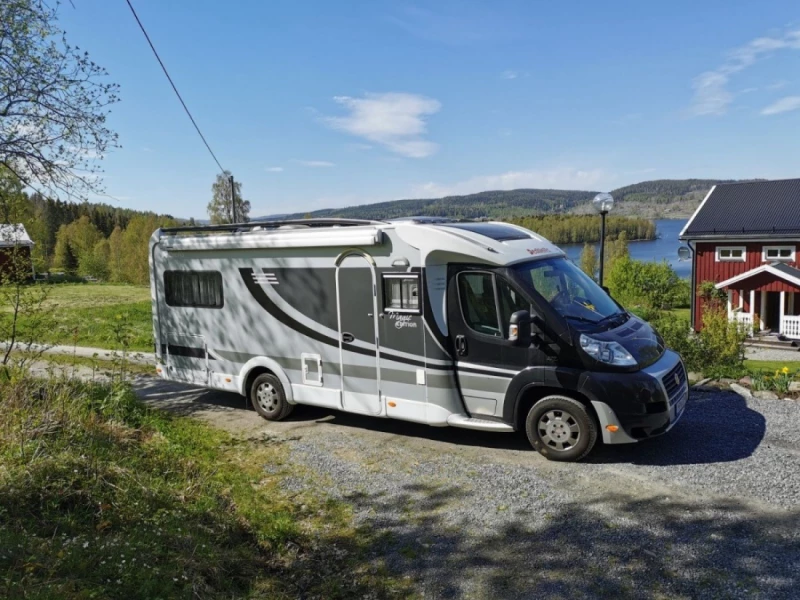 Dethleffs Magic Edition Wohnmobil - Nordingrå, Schweden