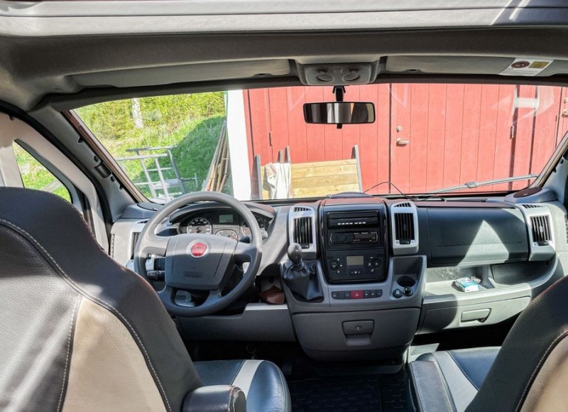Dethleffs Magic Edition Wohnmobil - Nordingrå, Schweden