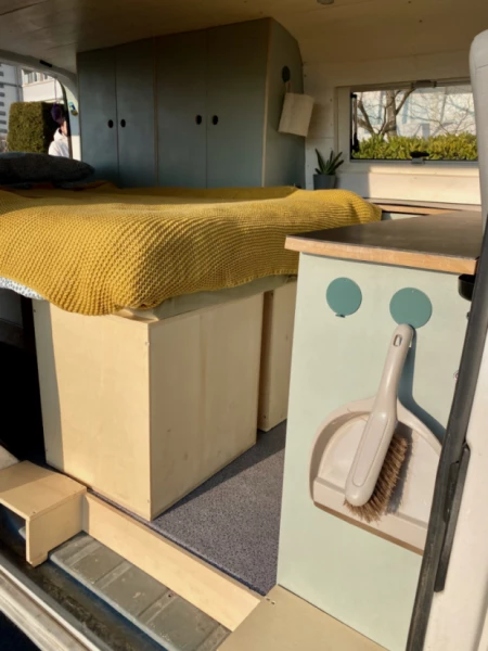 VW T5 Campingbus - Zürich, Schweiz