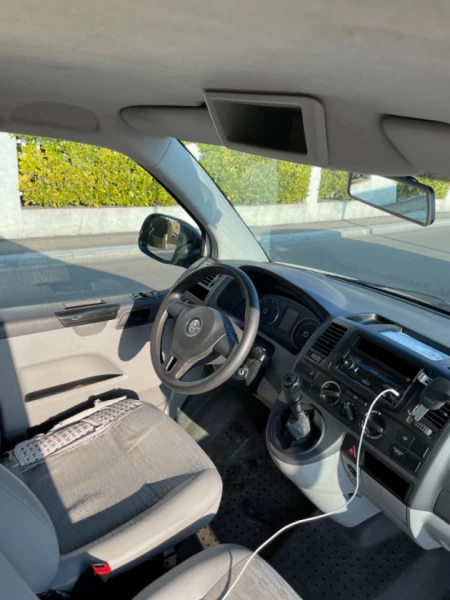 VW T5 Campingbus - Zürich, Schweiz