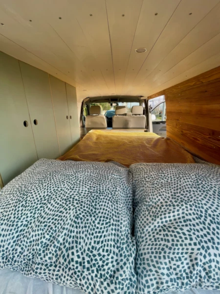 VW T5 Campingbus - Zürich, Schweiz
