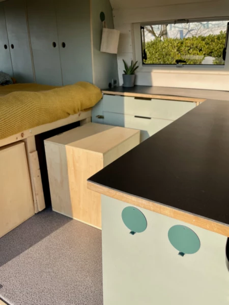 VW T5 Campingbus - Zürich, Schweiz