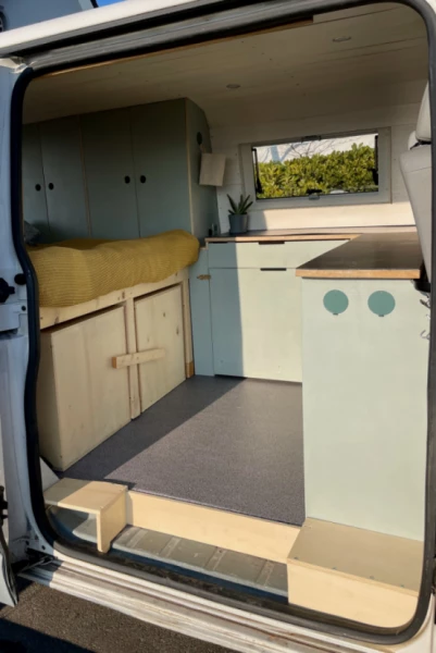 VW T5 Campingbus - Zürich, Schweiz