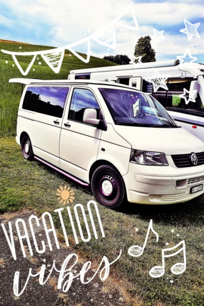 VW T5 Campingbus - Fahrwangen, Schweiz