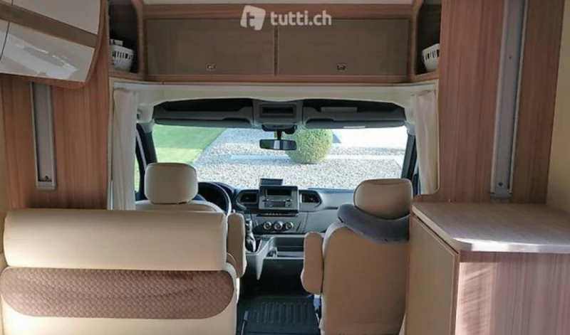 Ahorn Camp TE 660 Camping-car - Knutwil, Suisse