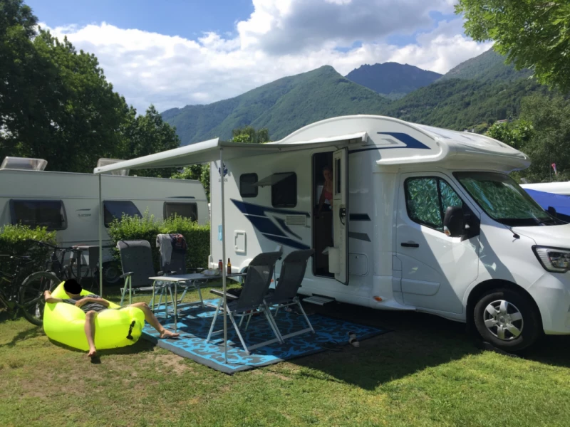 Ahorn Camp TE 660 Camping-car - Knutwil, Suisse