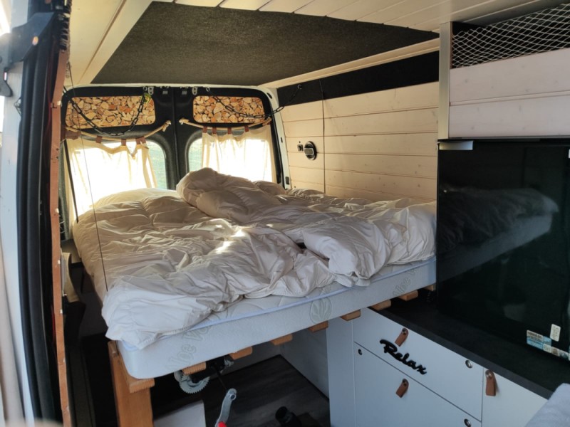 Renault Master Campingbus - Nassen, Schweiz