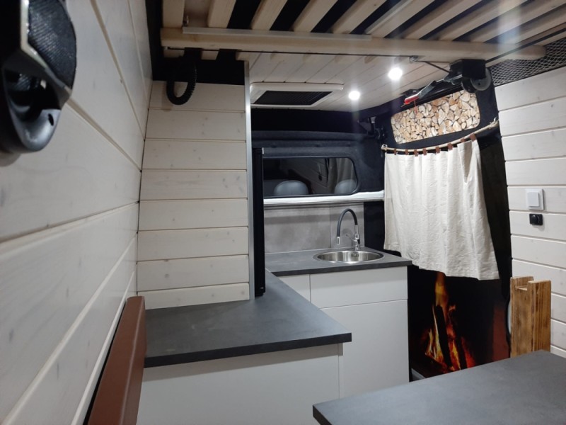 Renault Master Campingbus - Nassen, Schweiz
