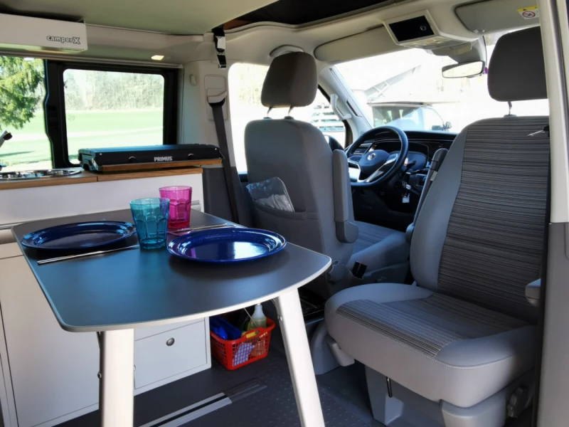 VW VW T6.1 California Beach / Camper X Campingbus - Zürich, Schweiz