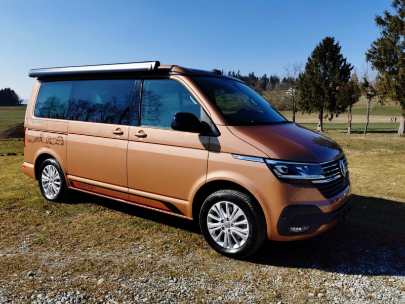 VW VW T6.1 California Beach / Camper X Campingbus - Zürich, Schweiz