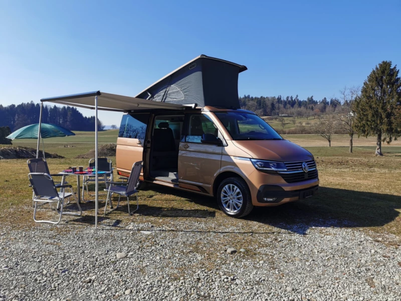 VW VW T6.1 California Beach / Camper X Campingbus - Zürich, Schweiz