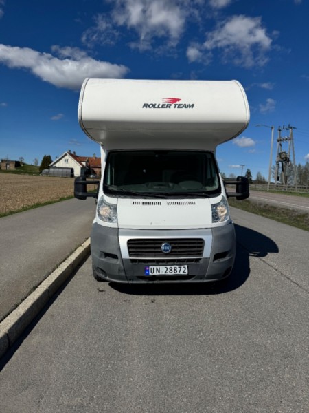 Fiat Auto roller 2 Wohnmobil - Kjeller, Norwegen
