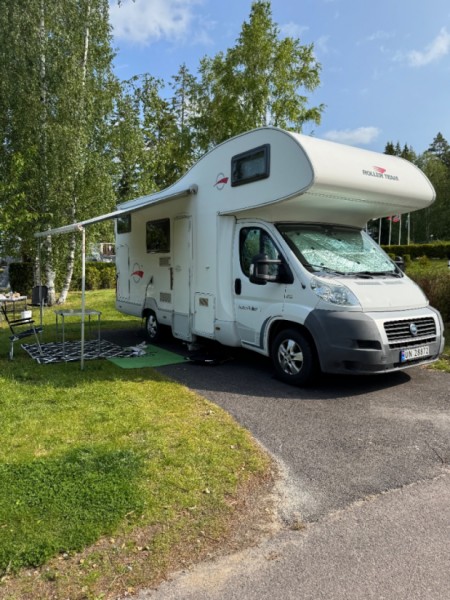 Fiat Auto roller 2 Wohnmobil - Kjeller, Norwegen