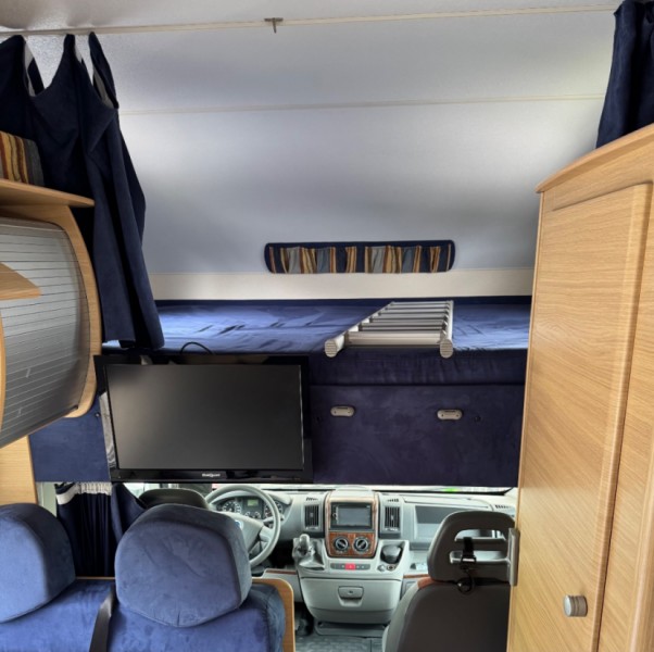 Fiat Auto roller 2 Wohnmobil - Kjeller, Norwegen