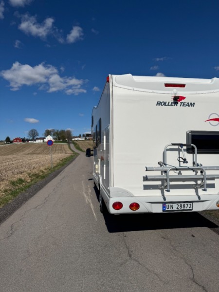 Fiat Auto roller 2 Wohnmobil - Kjeller, Norwegen