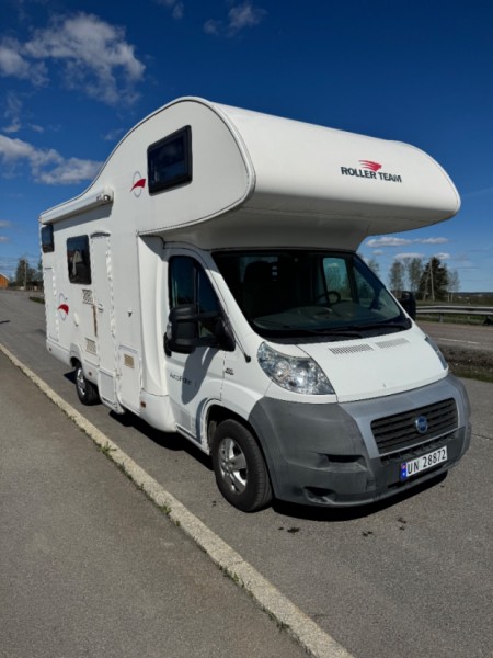 Fiat Auto roller 2 Wohnmobil - Kjeller, Norwegen