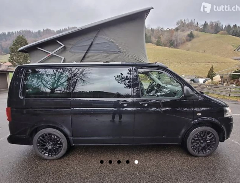 VW T5.2 California Beach Campingbus - Basel, Schweiz