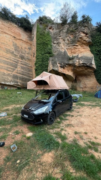 Ford B-Max mit Dachzelt Sonstiges Fahrzeug - Basel, Schweiz