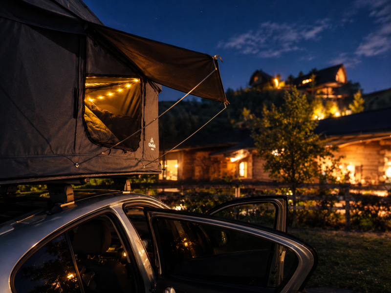 BMW 1-er mit Dachzelt 1er Annet campingkjøretøy - Eschen, Liechtenstein