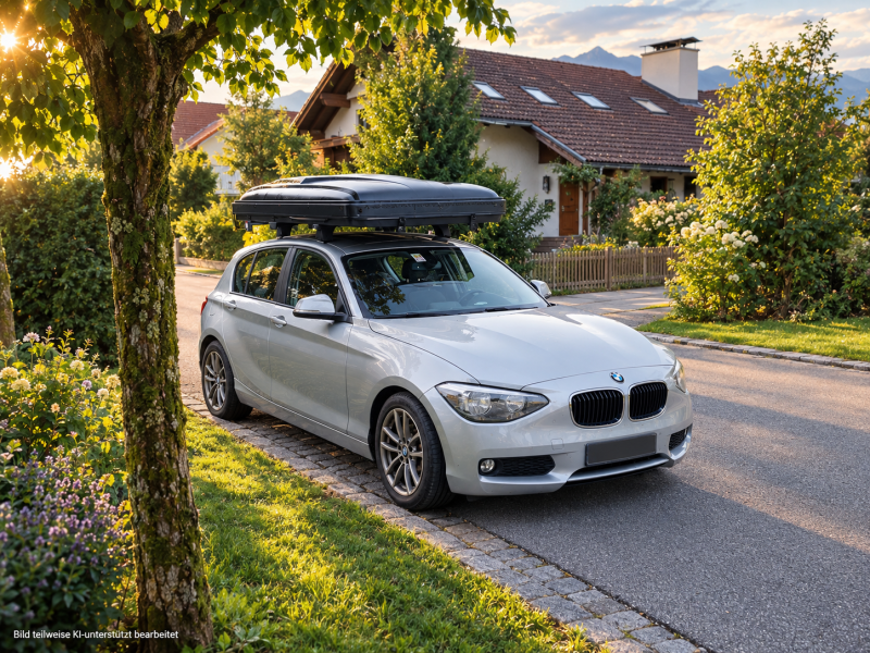 BMW 1-er mit Dachzelt 1er Annet campingkjøretøy - Eschen, Liechtenstein