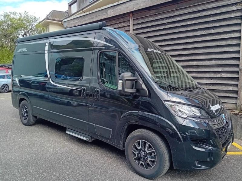 Pössl 2 WIN R Plus Campingbus - Biel, Schweiz