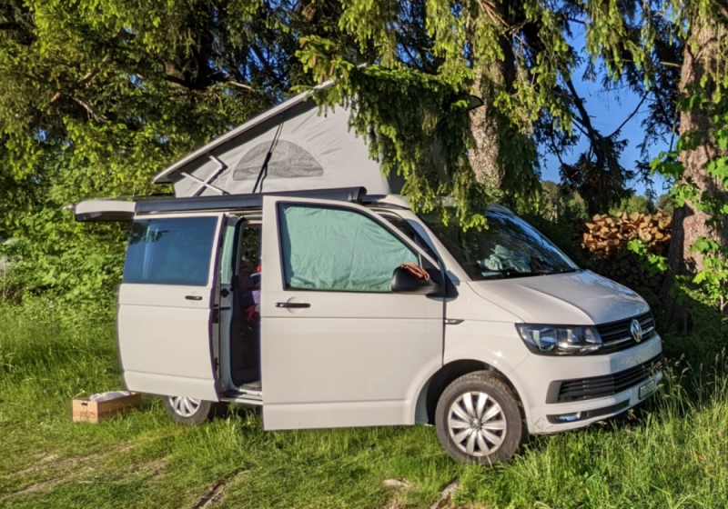 VW California T6 Beach Campingbus - Riehen, Schweiz