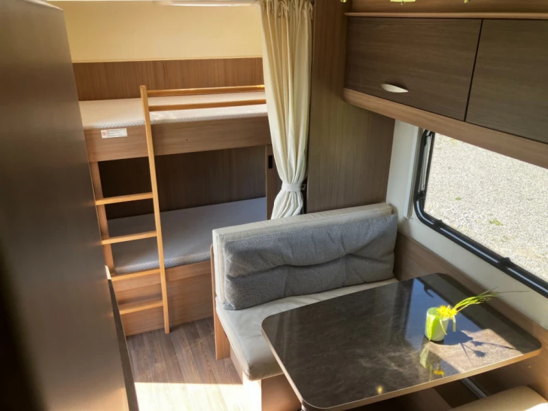 Bürstner Premio 485 TK Hochbett B Führerschein Wohnwagen - Emmenbrücke, Schweiz