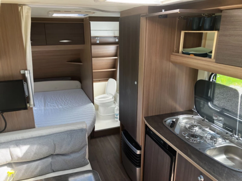 Bürstner Premio 485 TK Hochbett B Führerschein Wohnwagen - Emmenbrücke, Schweiz