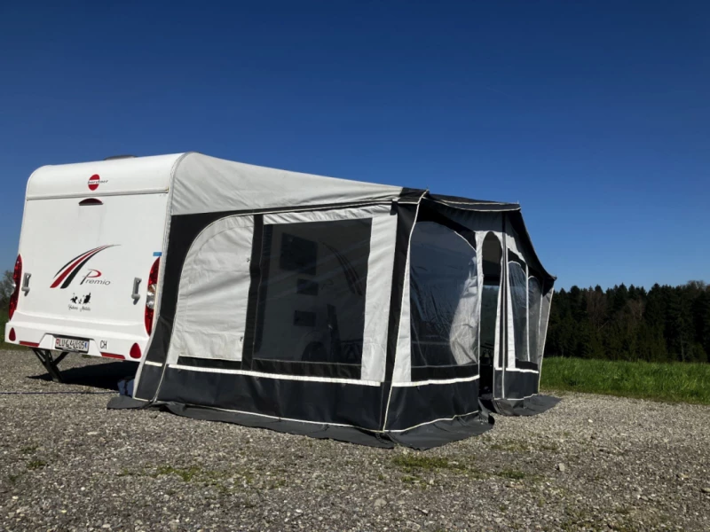 Bürstner Premio 485 TK Hochbett B Führerschein Wohnwagen - Emmenbrücke, Schweiz