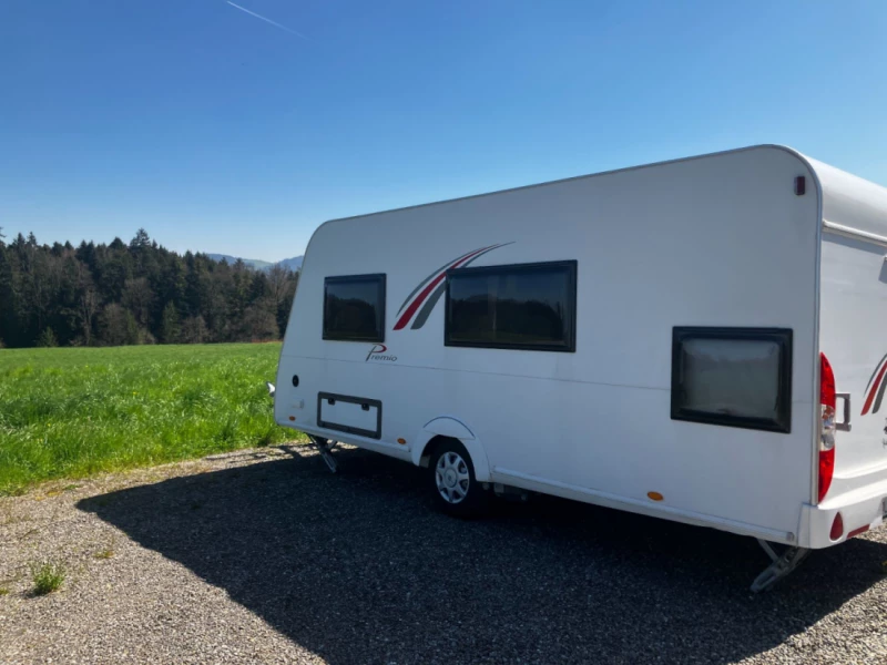 Bürstner Premio 485 TK Hochbett B Führerschein Wohnwagen - Emmenbrücke, Schweiz