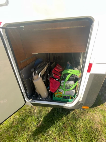 Fiat king580 Wohnmobil - Arzier-Le Muids, Schweiz