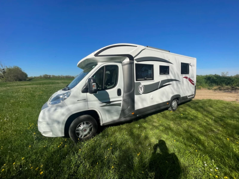 Fiat king580 Wohnmobil - Arzier-Le Muids, Schweiz