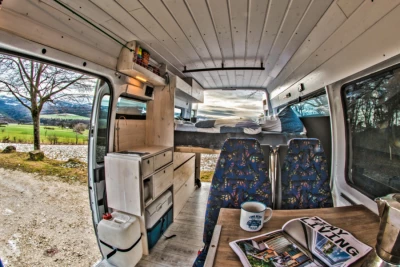 Mercedes Sprinter 312D Campingbus - Ettingen, Schweiz